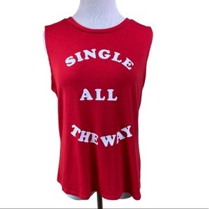 Victoria’s Secret Graphic Tank Single All The Way